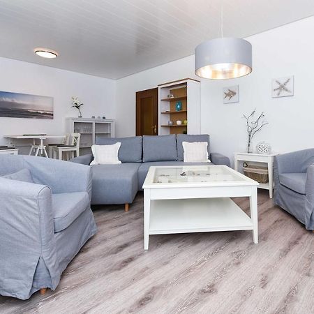 Haus Flinthoern Erdgeschoss Bensersiel Buitenkant foto