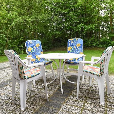 Haus Flinthoern Erdgeschoss Bensersiel Buitenkant foto