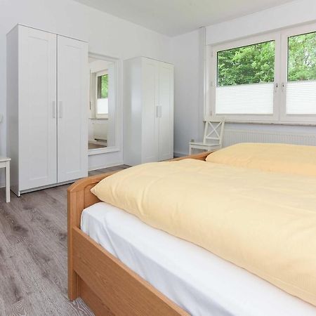Haus Flinthoern Erdgeschoss Bensersiel Buitenkant foto