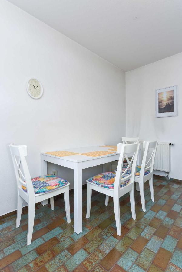 Haus Flinthoern Erdgeschoss Bensersiel Buitenkant foto