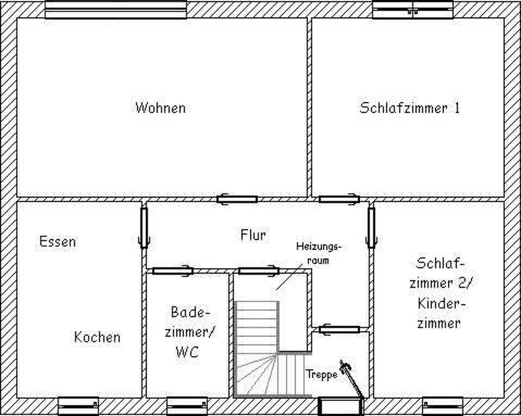 Haus Flinthoern Erdgeschoss Bensersiel Buitenkant foto