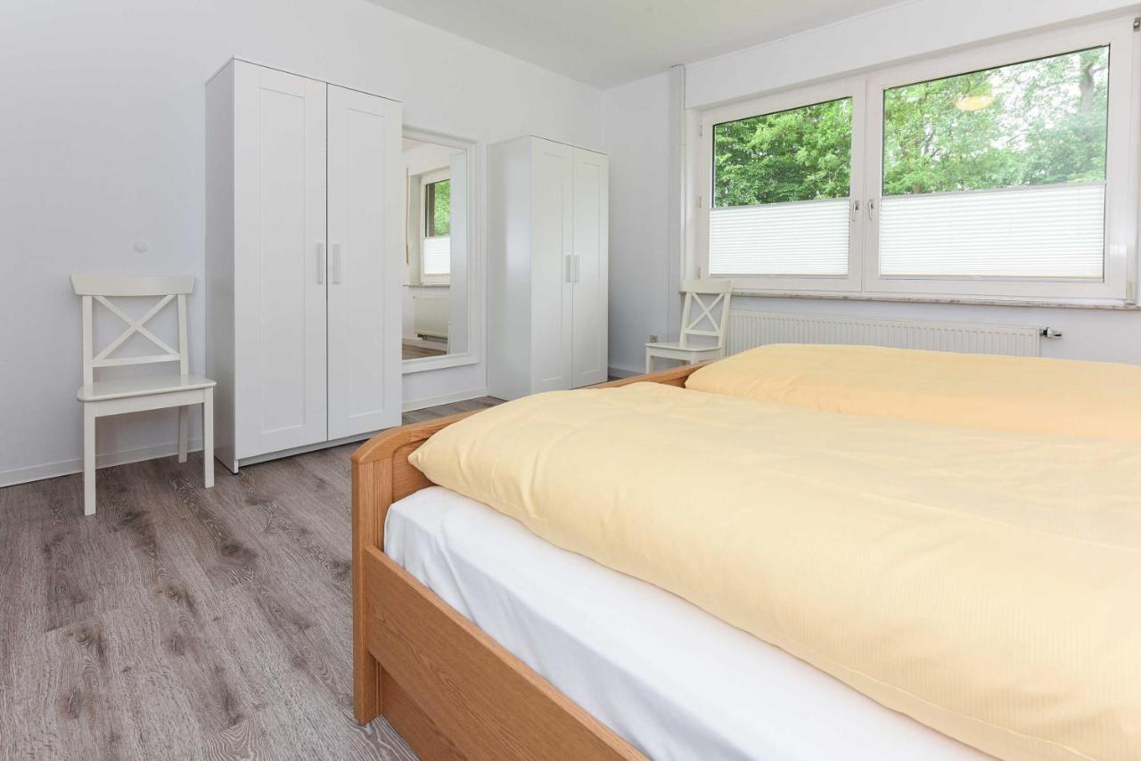 Haus Flinthoern Erdgeschoss Bensersiel Buitenkant foto