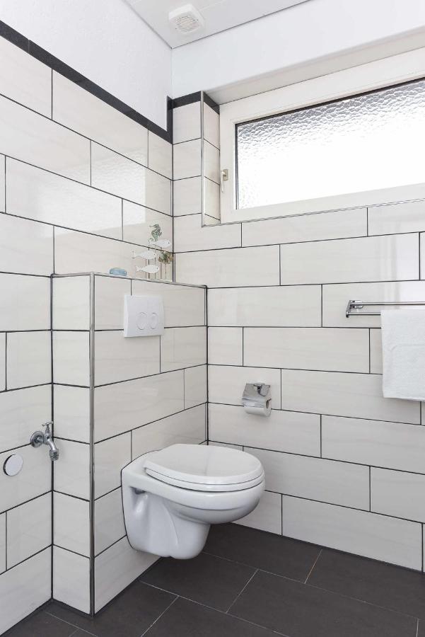 Haus Flinthoern Erdgeschoss Bensersiel Buitenkant foto