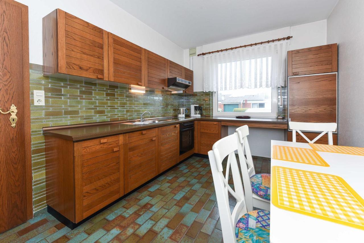Haus Flinthoern Erdgeschoss Bensersiel Buitenkant foto