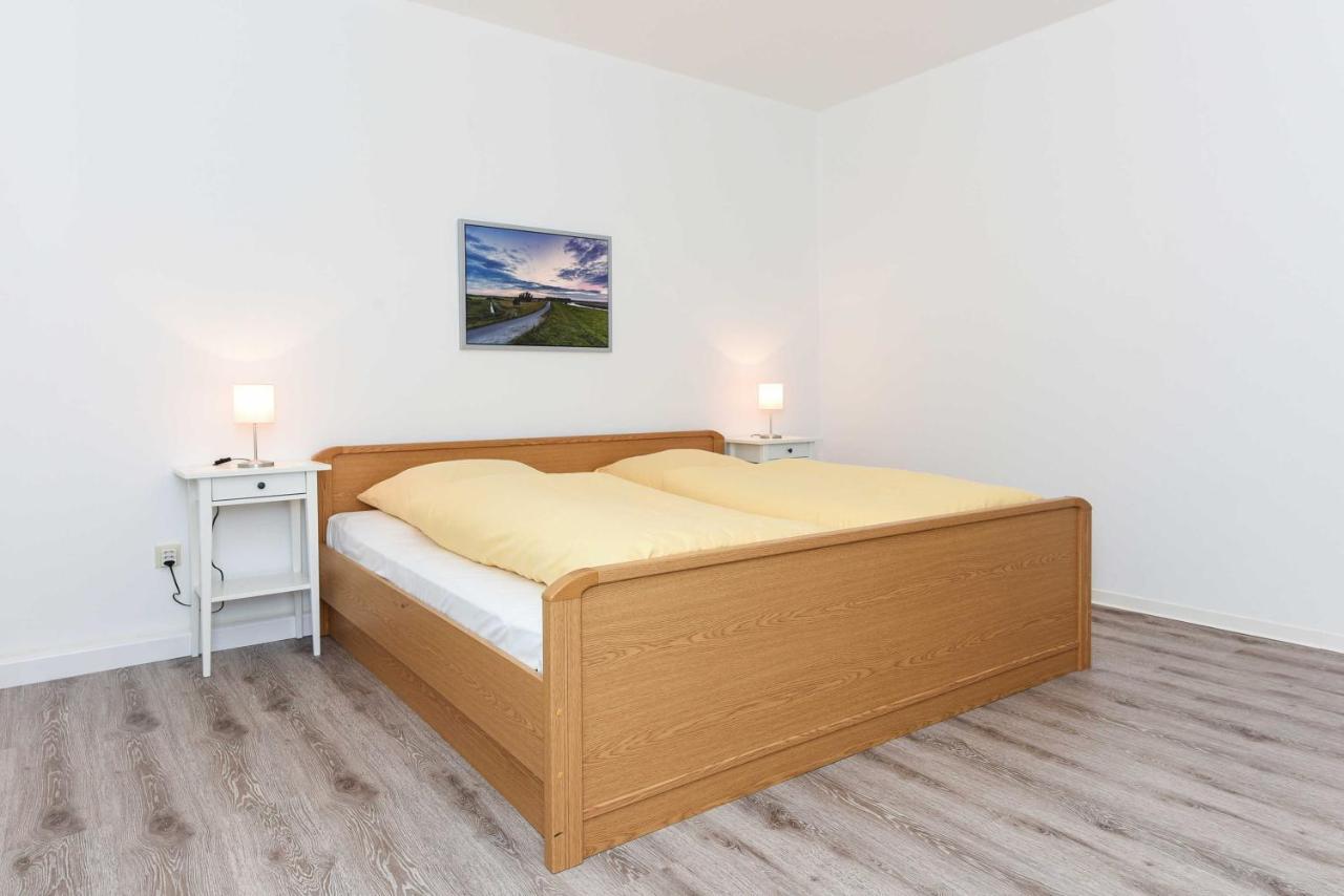 Haus Flinthoern Erdgeschoss Bensersiel Buitenkant foto