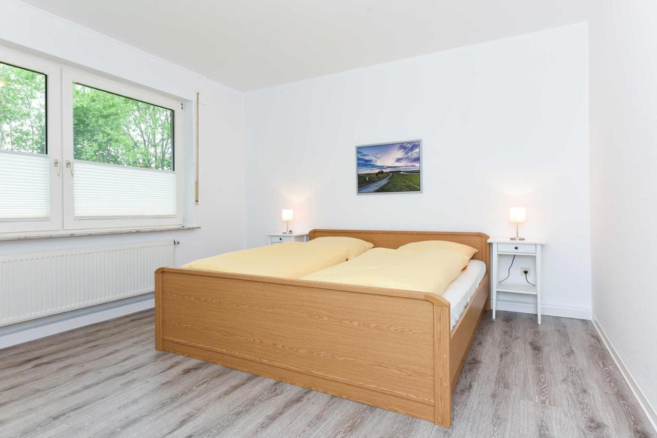 Haus Flinthoern Erdgeschoss Bensersiel Buitenkant foto