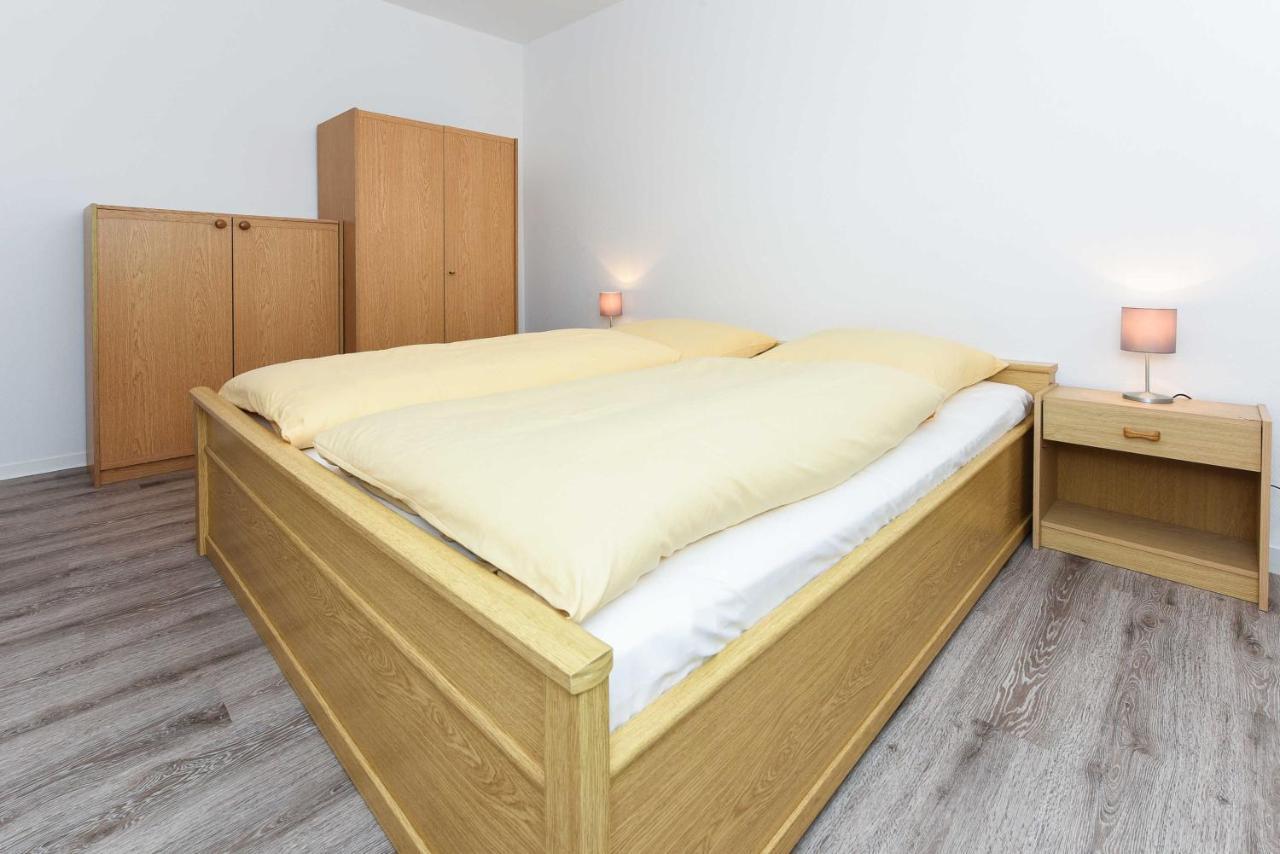 Haus Flinthoern Erdgeschoss Bensersiel Buitenkant foto