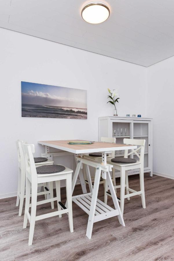 Haus Flinthoern Erdgeschoss Bensersiel Buitenkant foto
