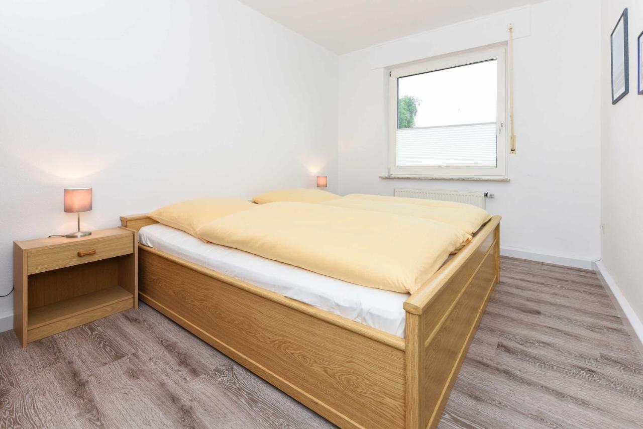 Haus Flinthoern Erdgeschoss Bensersiel Buitenkant foto