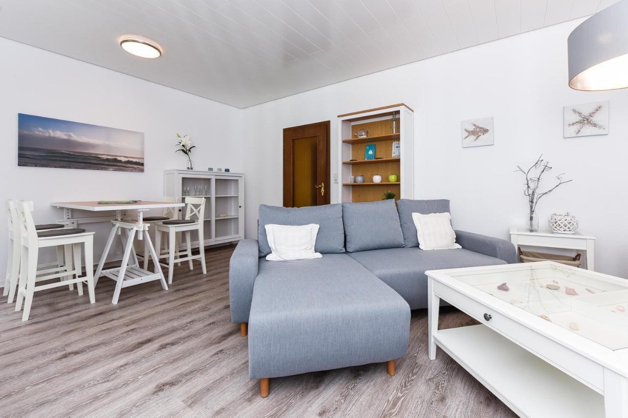 Haus Flinthoern Erdgeschoss Bensersiel Buitenkant foto